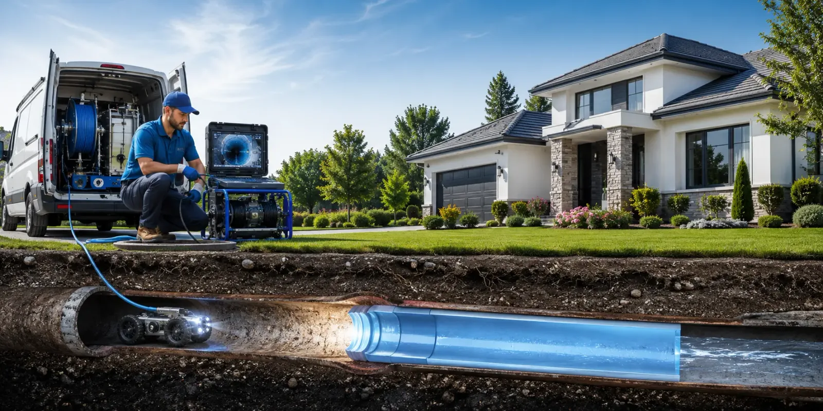 Pipe Relining information for Mountainhome, PA